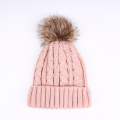 Outdoor knitted beanie hat for women and men